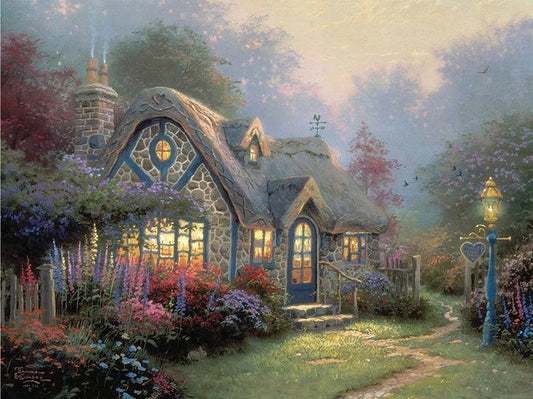 Candlelight Cottage 12X15.7"