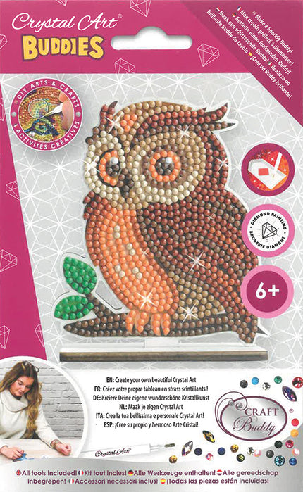 Crystal Art Owl