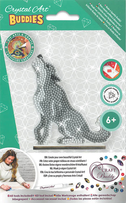 Crystal Art Wolf