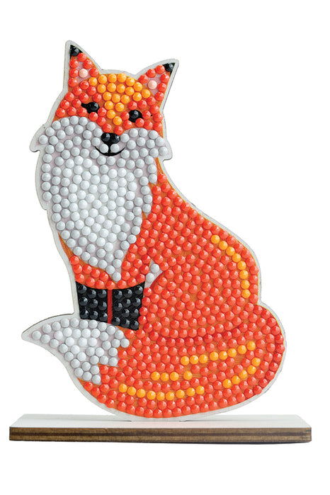 Crystal Art Fox