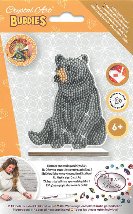 Crystal Art Bear