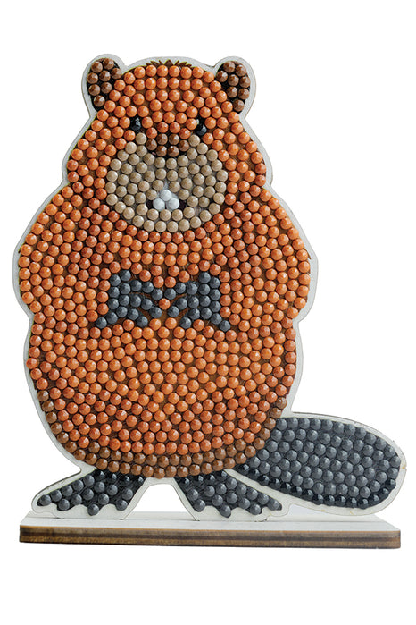 Crystal Art Beaver