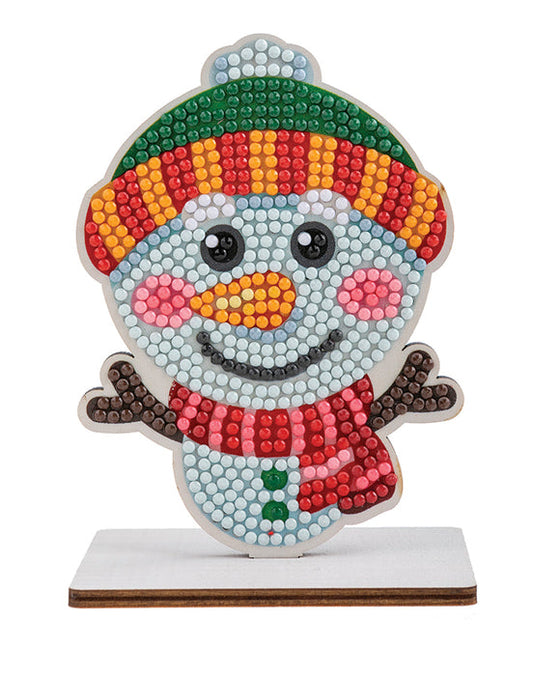 Crystal Art Snowman