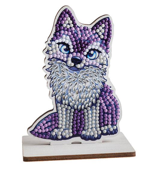 Crystal Art Titan Wolf