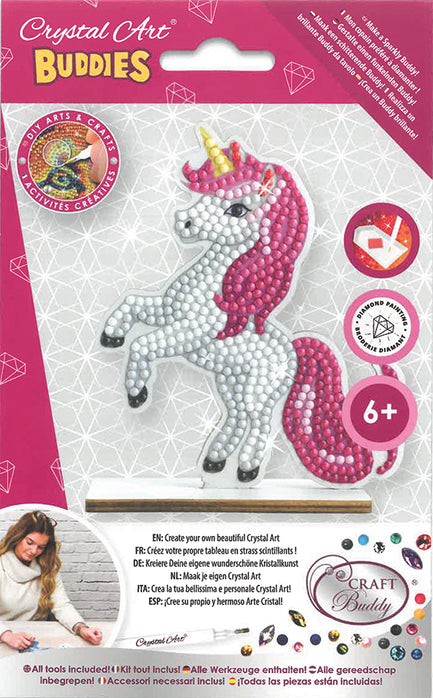 Crystal Art Meadow Unicorn