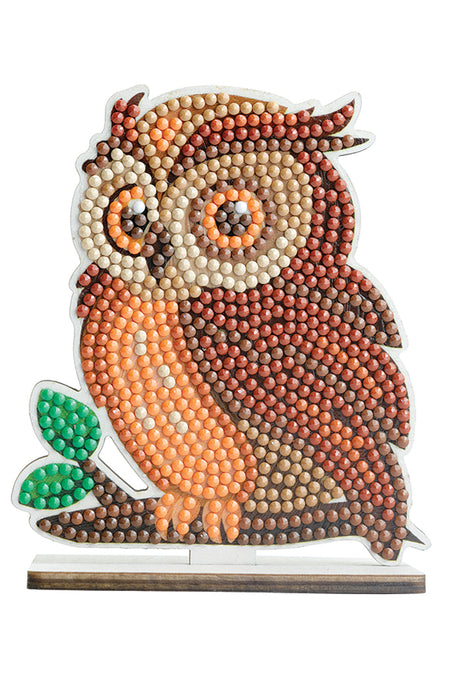 Crystal Art Owl
