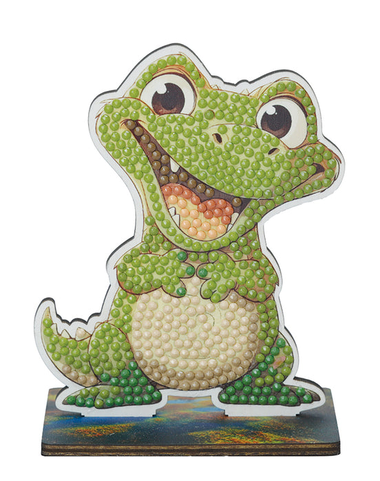Crystal Art Alligator