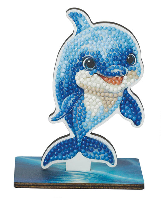 Crystal Art Dolphin