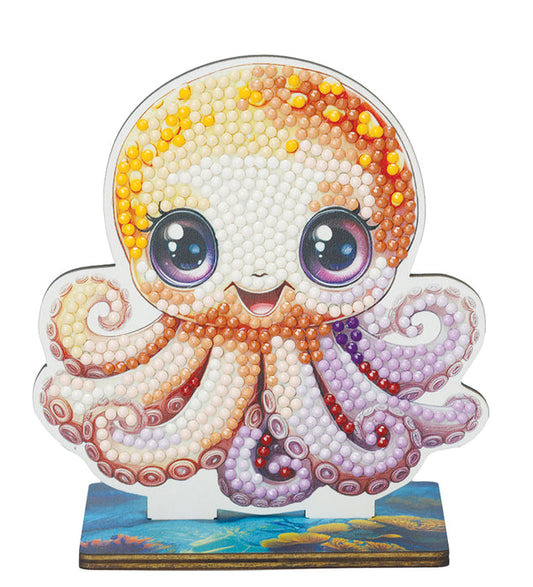 Crystal Art Octopus