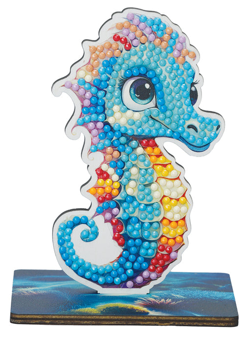 Crystal Art Seahorse