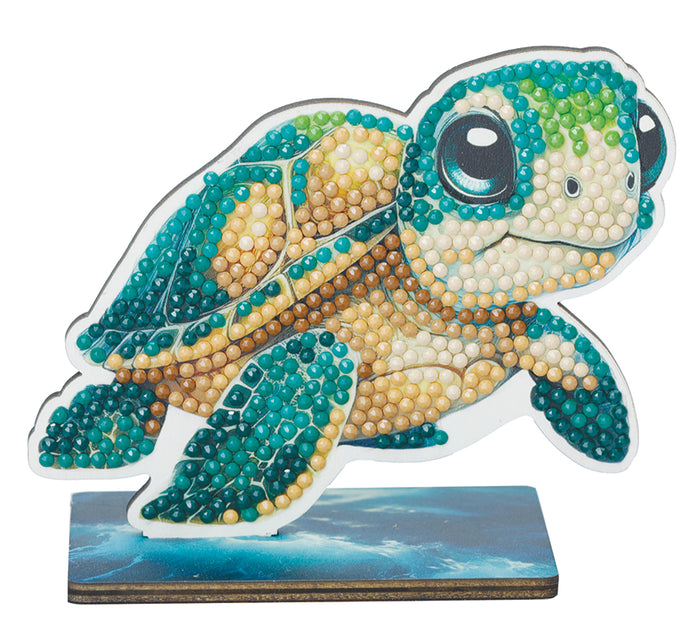 Crystal Art Turtle