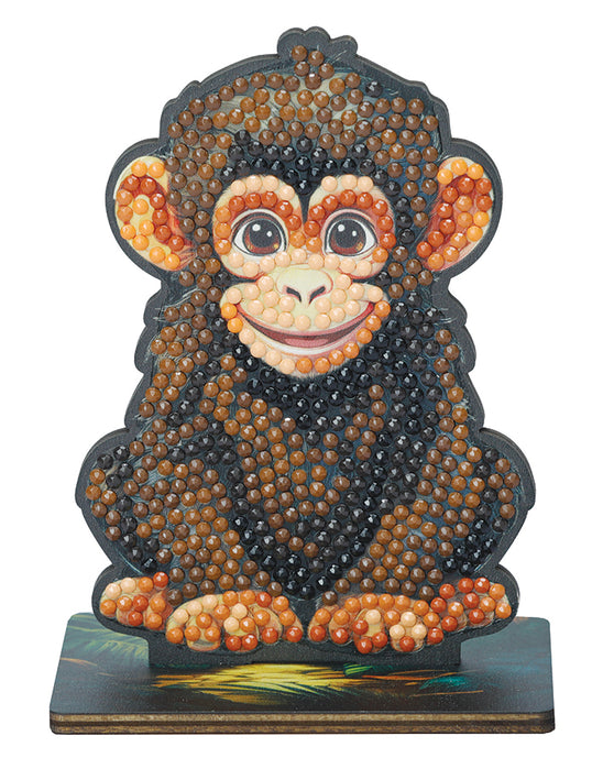 Crystal Art Chimp