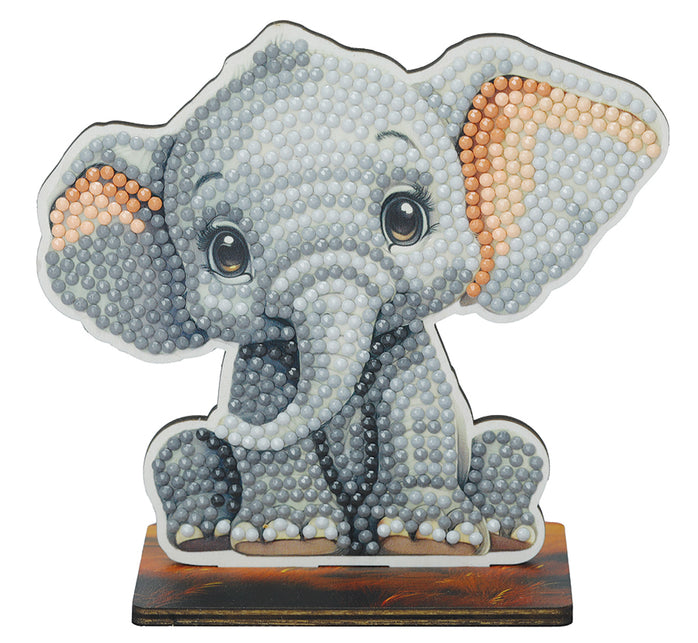 Crystal Art Elephant