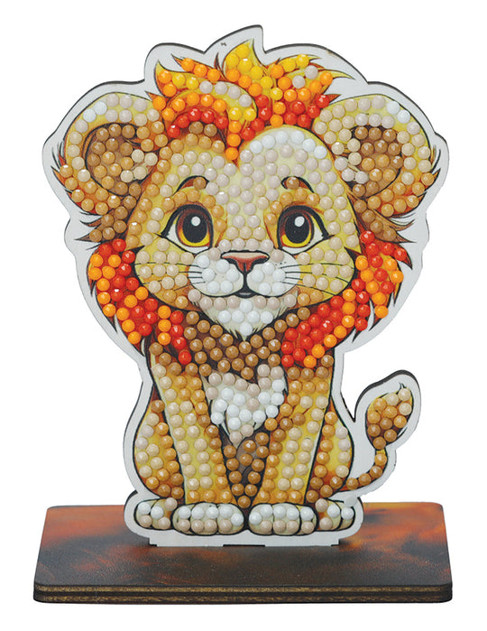 Crystal Art Lion