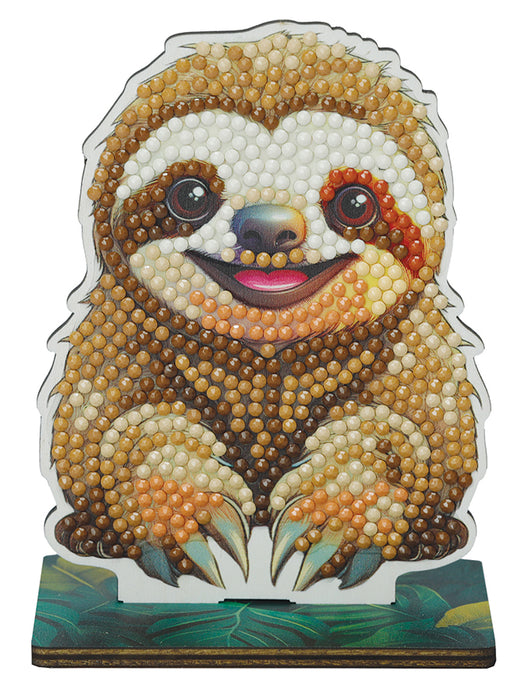 Crystal Art Sloth