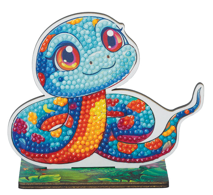 Crystal Art Snake