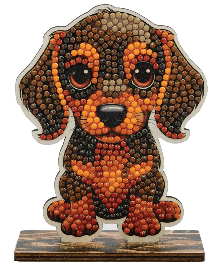 Crystal Art Buddies Cute Animals Puppy