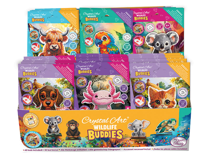 Crystal Art Buddies Cute Animlas Koala