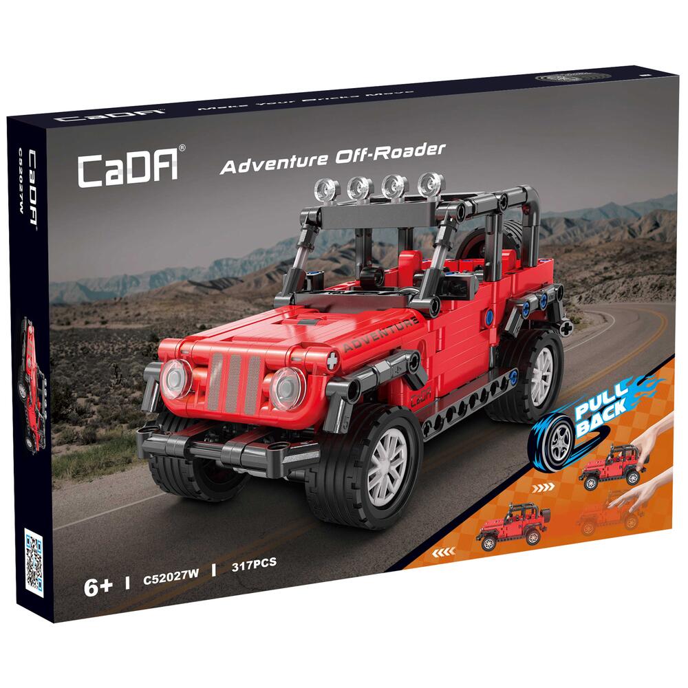 Adventure Off-Roader Pull Back