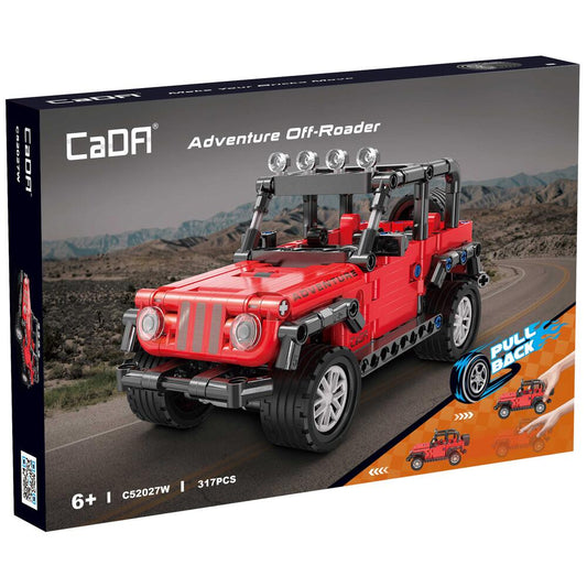 Adventure Off-Roader Pull Back