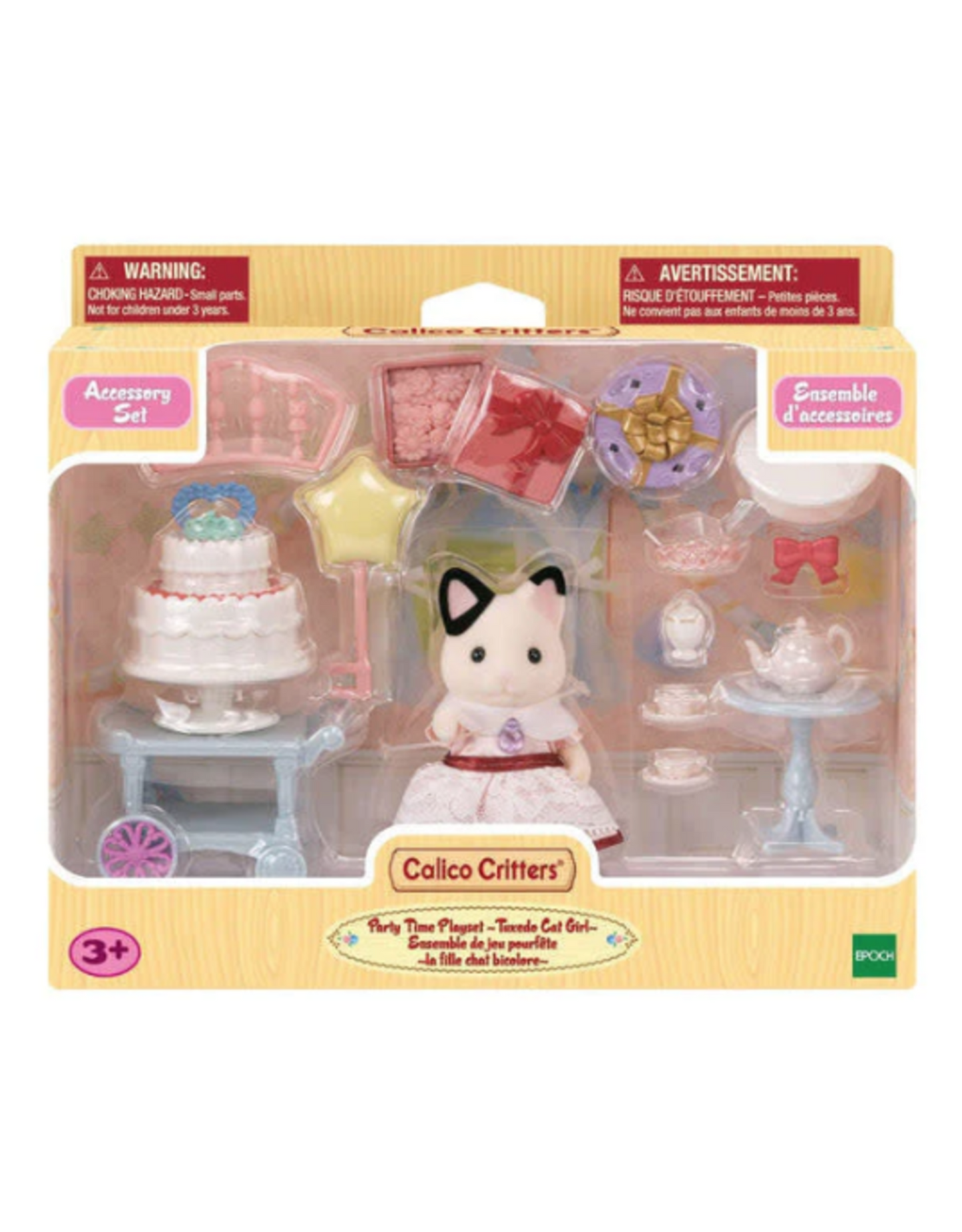 Party Time Playset-Tuxedo Cat Girl