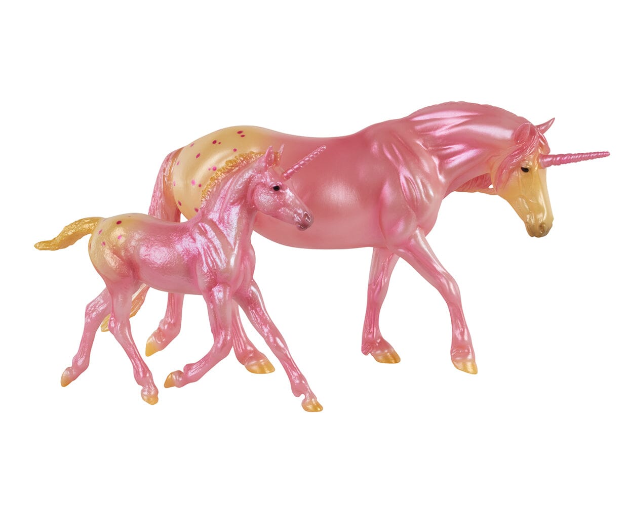 Cotton Sparkle & Sugar Puff Unicorn & Foal 1/12