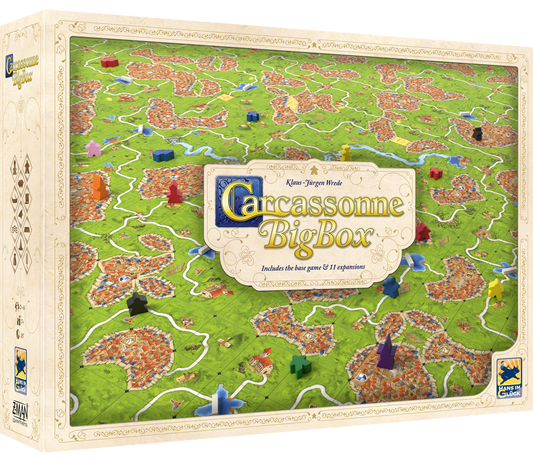 Carcassonne - Big Box