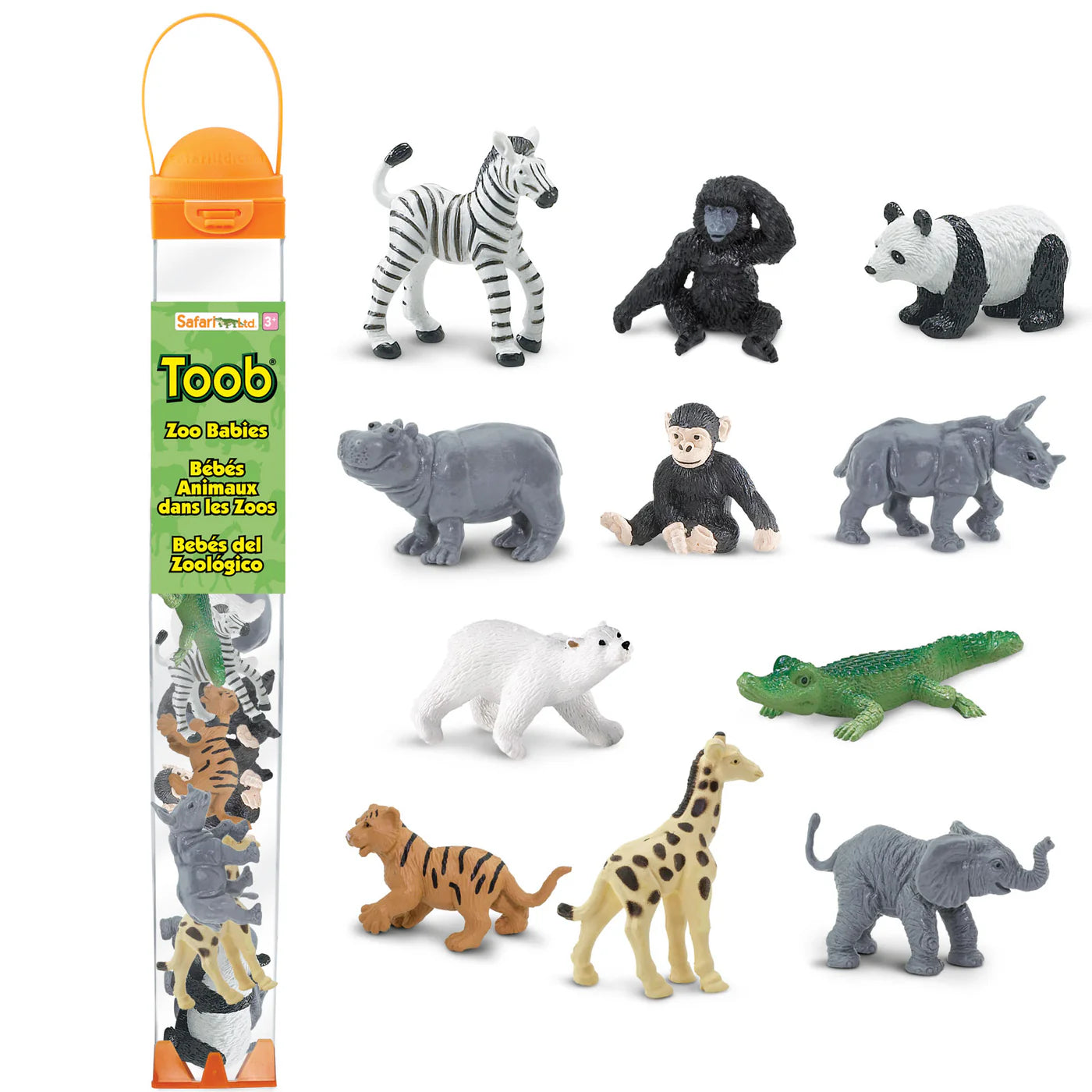 Zoo Babies Toob
