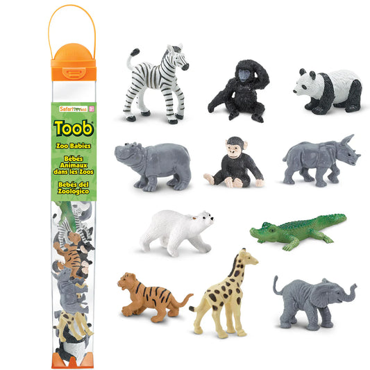 Zoo Babies Toob