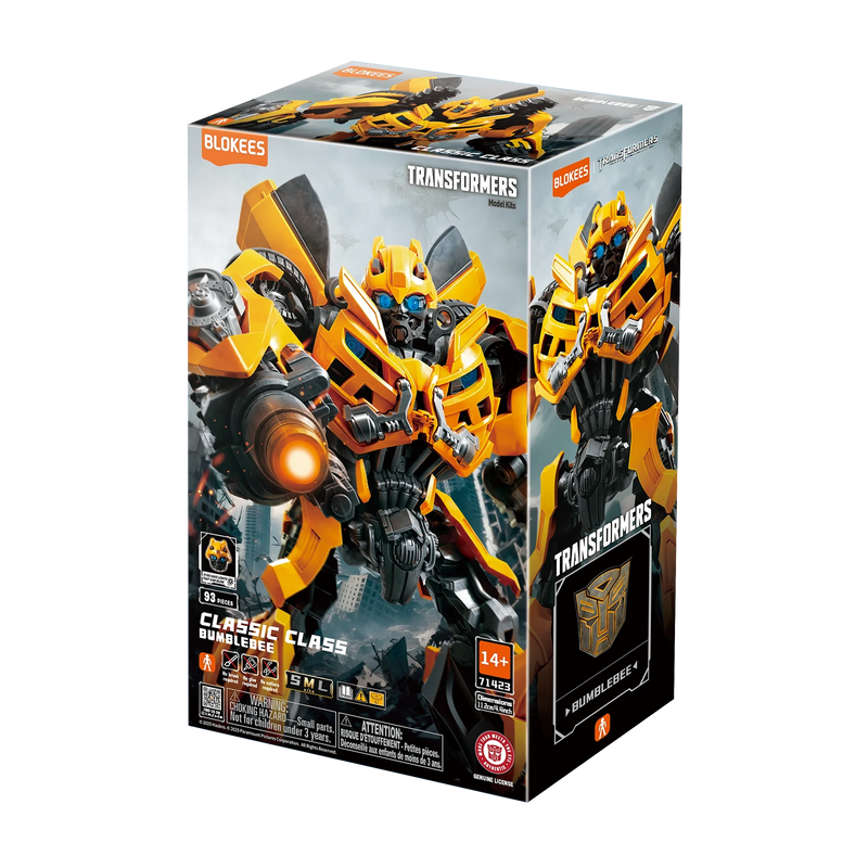 Blokees Transformers Classic Class 23 - Bumblebee