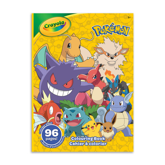 Pokemon Colouring Book 96 pages