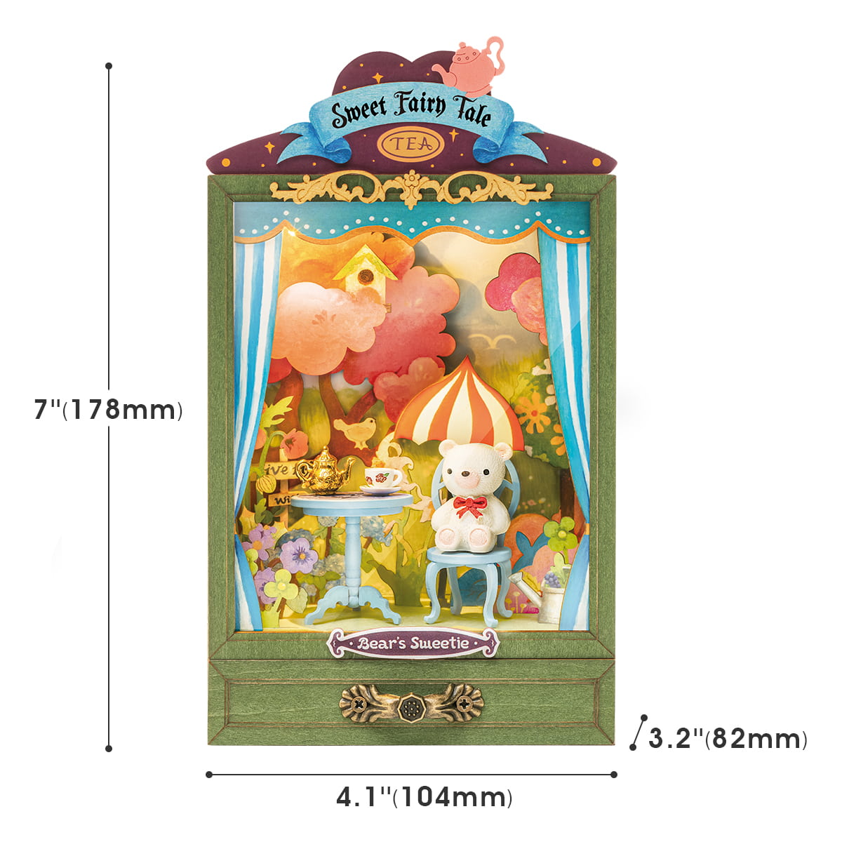 DIY Theatre Bear's Sweetie