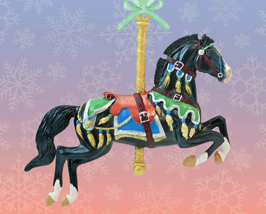 Charger Carousel Ornament