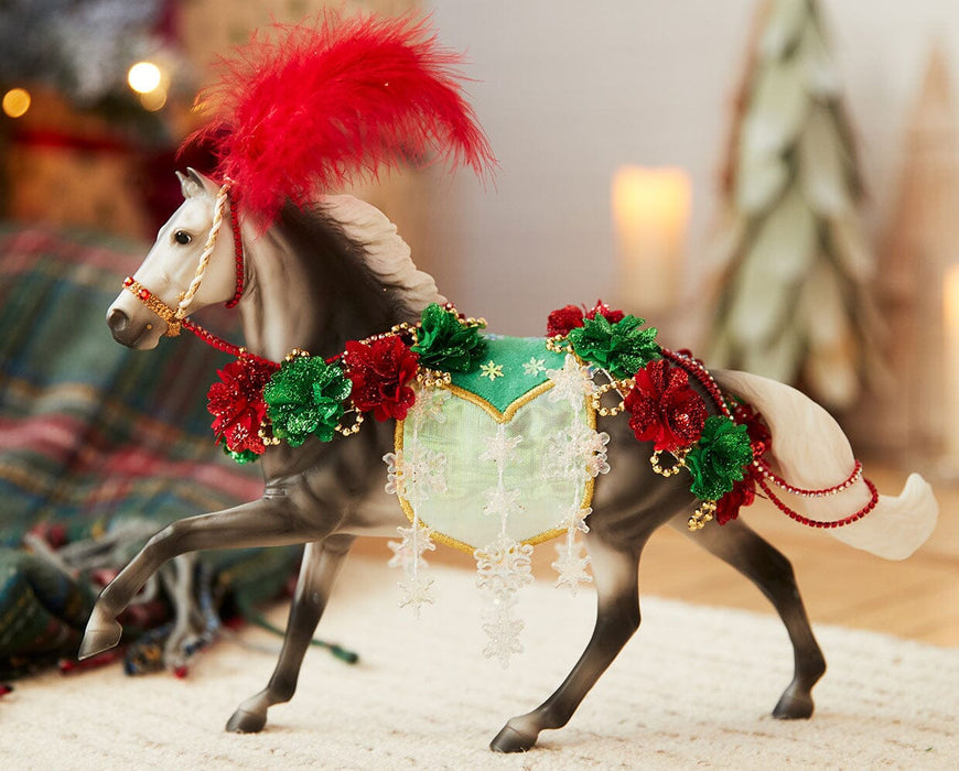 2025 Holiday Horse - Christmas in Bloom 1/9