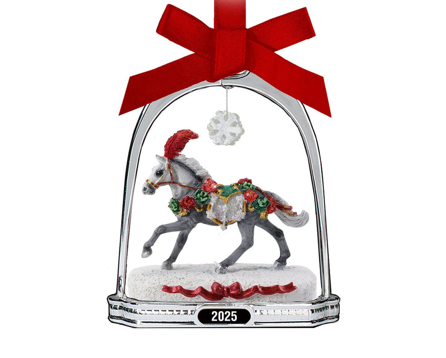 2025 Christmas in Bloom Stirrup Ornament