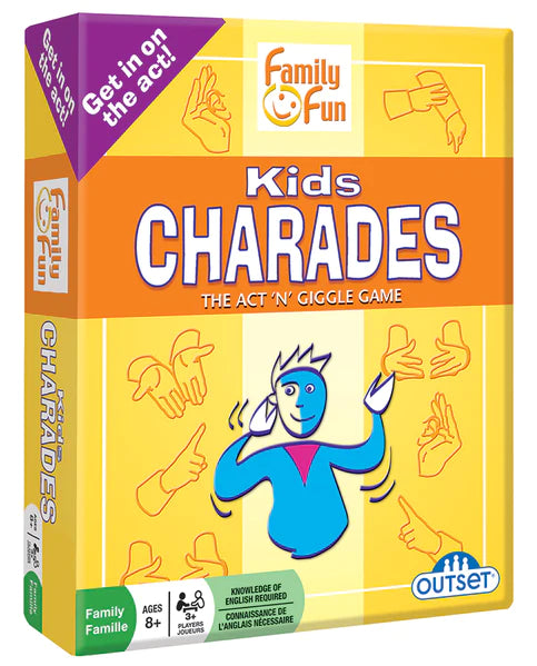 Kid's Charades