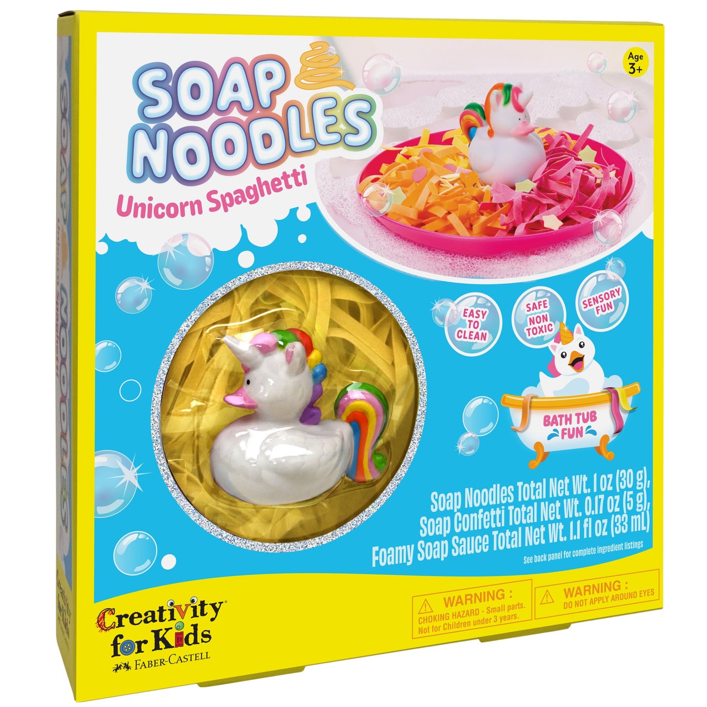 Soap Noodles Unicorn Spaghetti