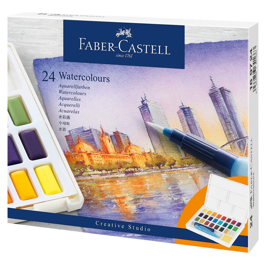 24 Watercolours