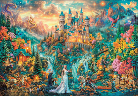 Legends of the Hidden Realm 2000pc