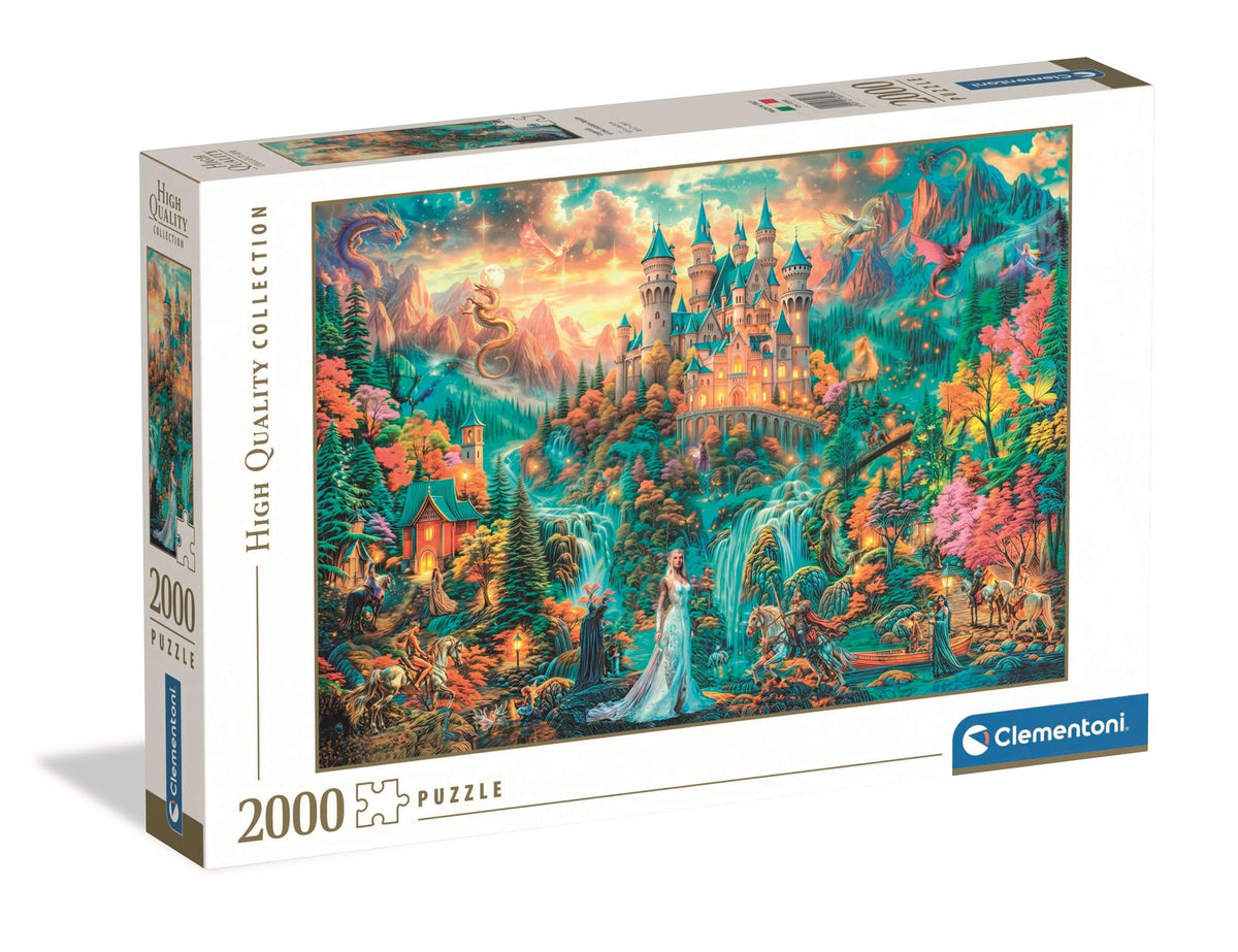 Legends of the Hidden Realm 2000pc