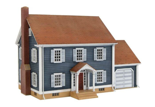 HO Colonial House Kit