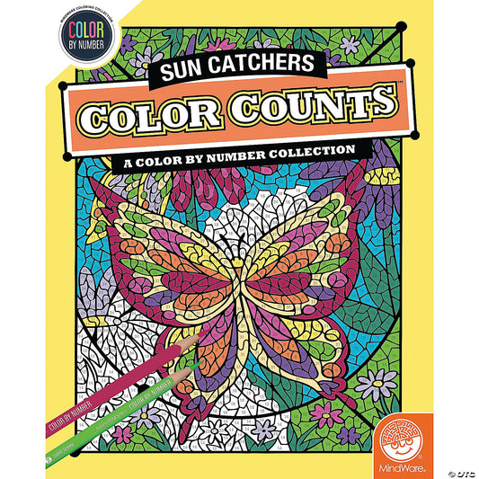 Color by Number Color Counts Sun Catchers