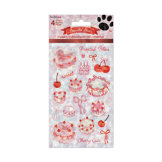 Coquette Love Stickers