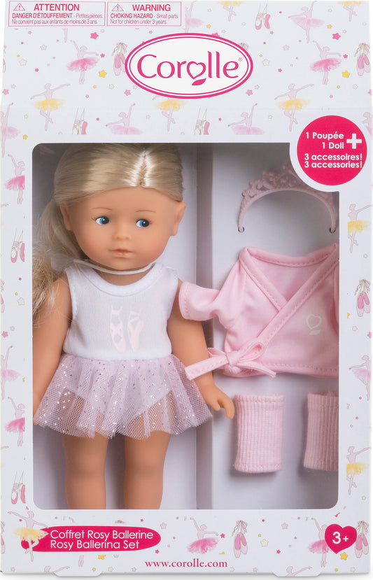 Rosy Ballerina Set 8"