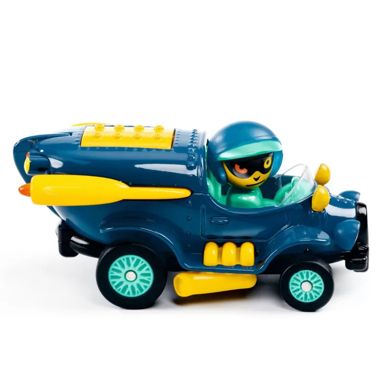 Crazy Motors Navy Flying