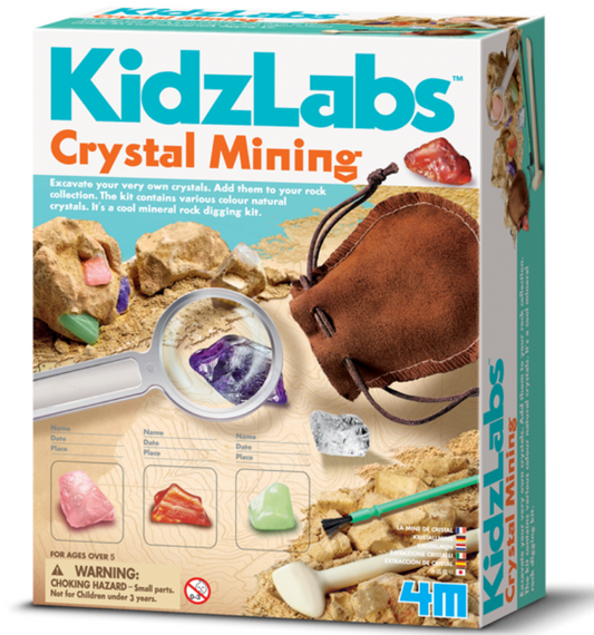 KidzLabs Crystal Mining