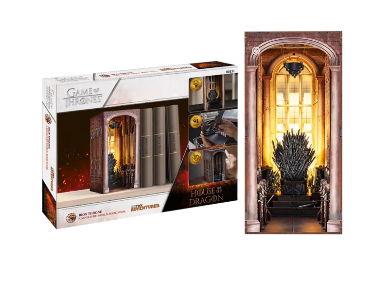Iron Throne - House of the Dragon Tiny Adventures
