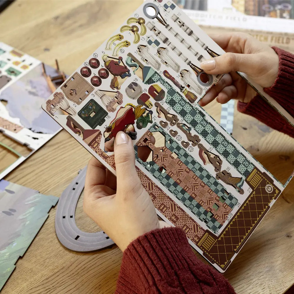 Quidditch Field: Harry Potter  Tiny Adventures