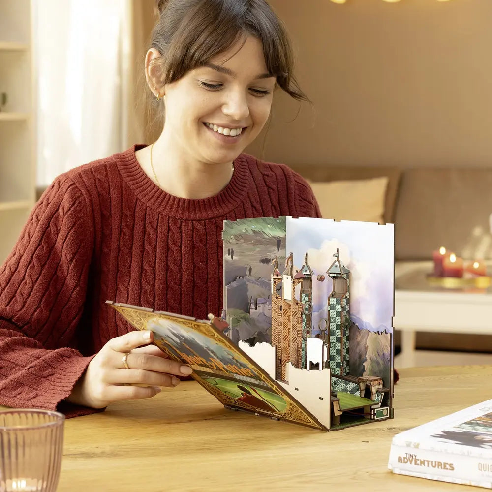 Quidditch Field: Harry Potter  Tiny Adventures