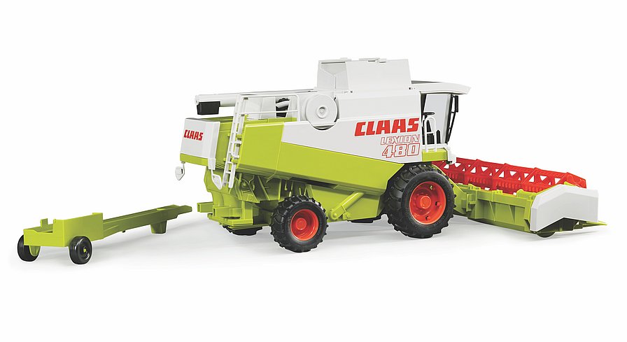 Claas Lexion 480 Combine Harvester